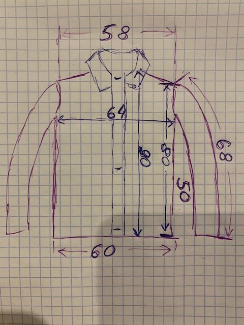 Мужская натуральная дубленка с норковым воротником черная