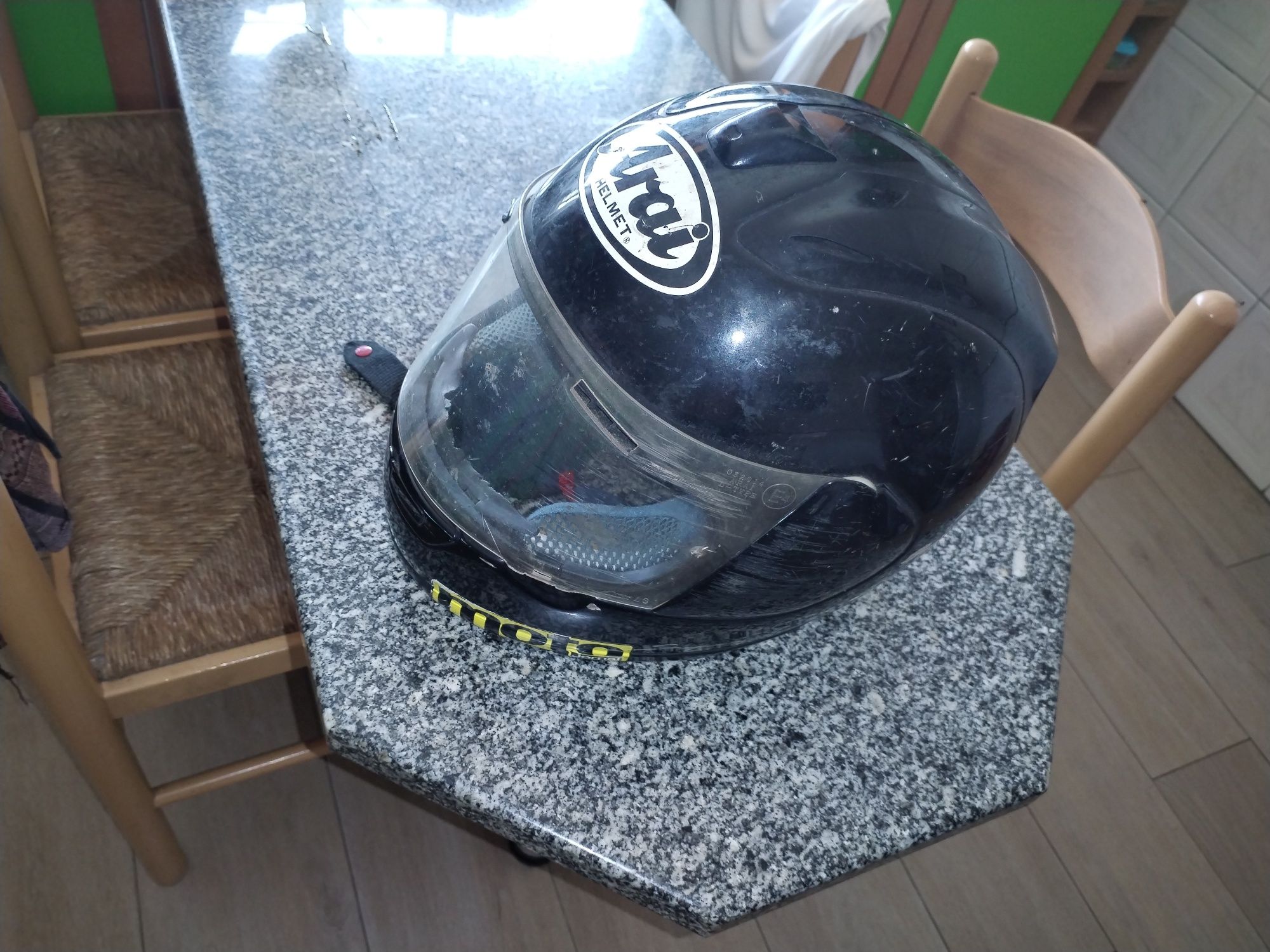 Capacete Arai em bom estado