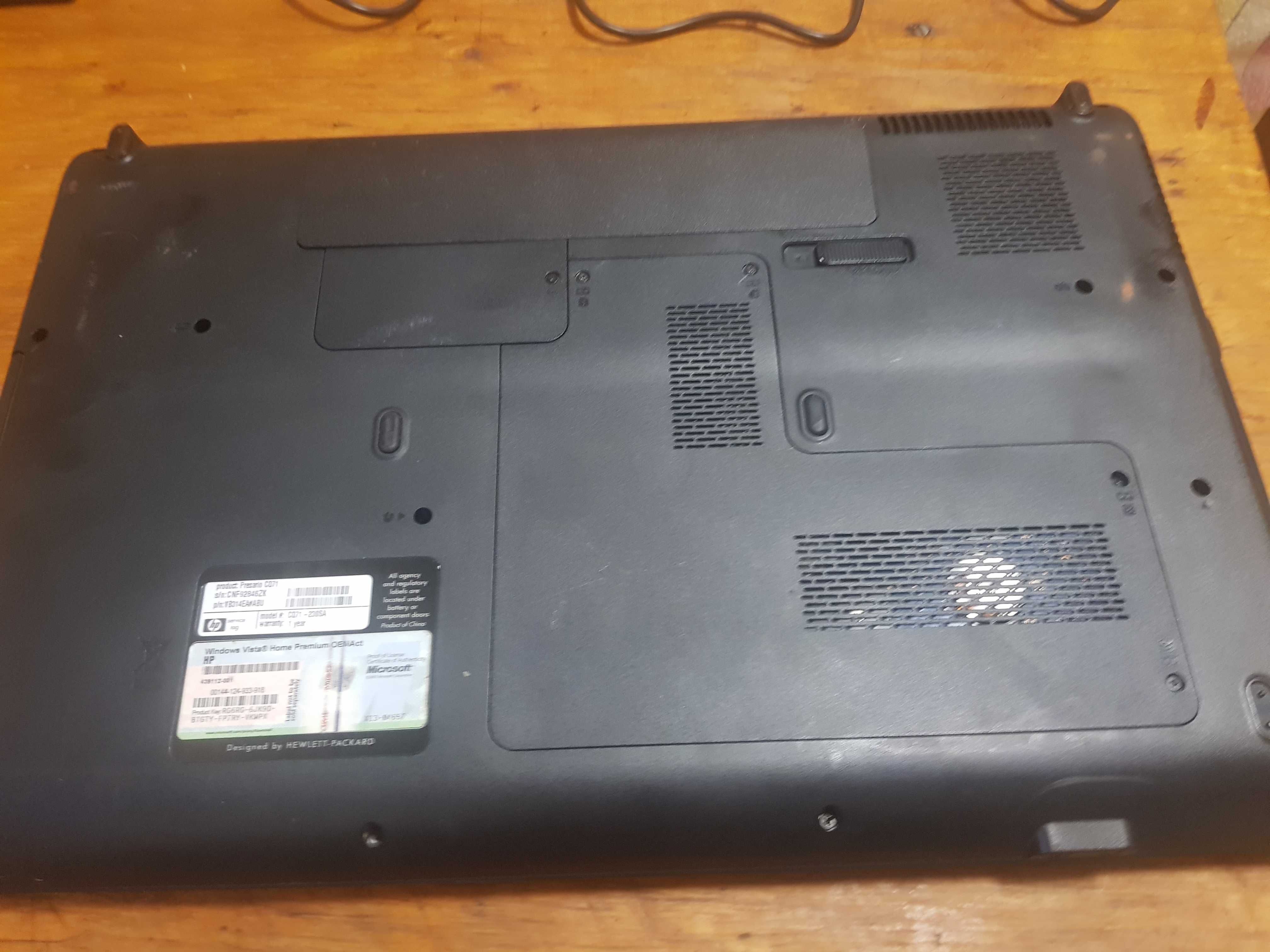 HP COMPAQ Presario CQ71 17,3.