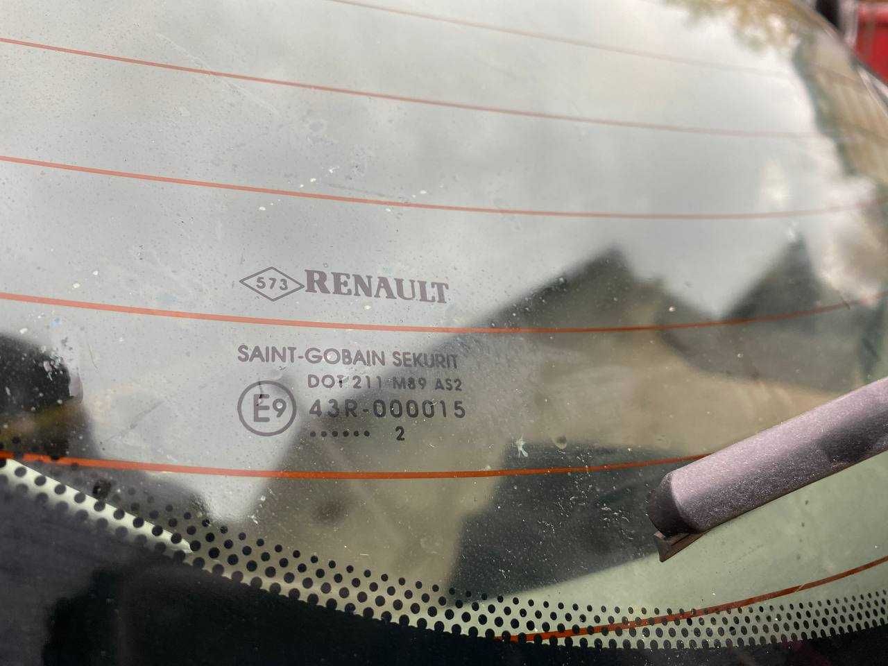 кришка багажника ляда багажник Рено Меган 3 Renault megane III