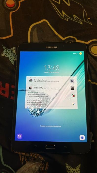 Vendo tablet Samsung tab S2 Grande A- 9.7" -32GB -ram 3 preto