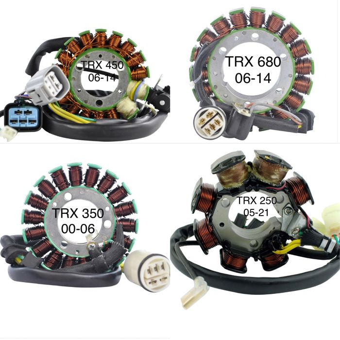 Магнето Генератор Suzuki LTA LTF LT LTZ Yamaha YFM Honda TRX