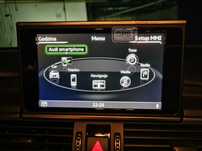 Polskie Menu Audi Mib2 4G Mhi2 MHS2 Konwersja USA-EU A4 A5 A6 A7 Q5 Q7