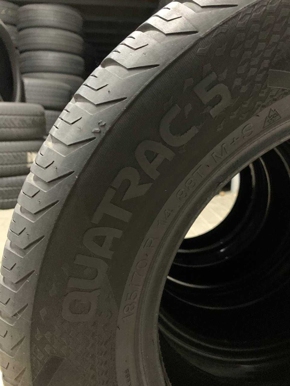 Шини Всесезонні бу Vredestein Quatrac 5 185/70 R14 88T 4шт арт 52172