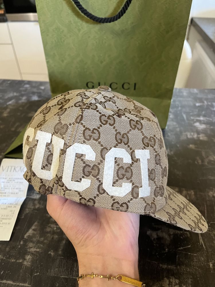 Czapka Gucci Oryginalna