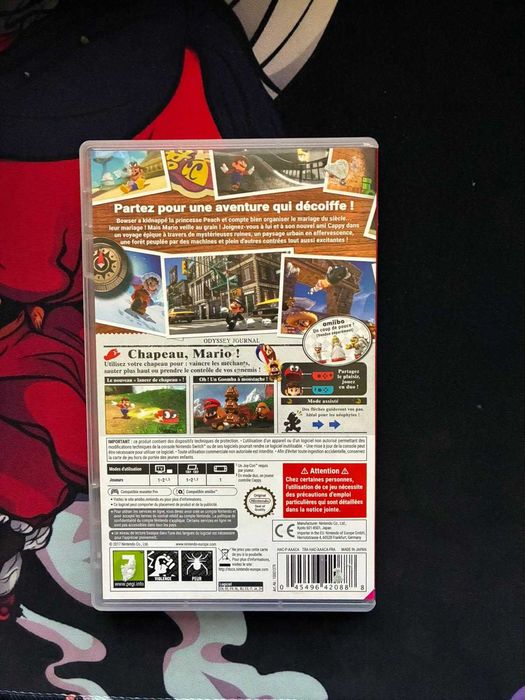 Super Mario Odyssey - Nintendo Switch