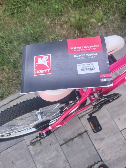 Stan sklepowy  Romet 24" 130-155 cm Kross