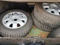Диски авео оригинал с резиной 4/100 195/65r14