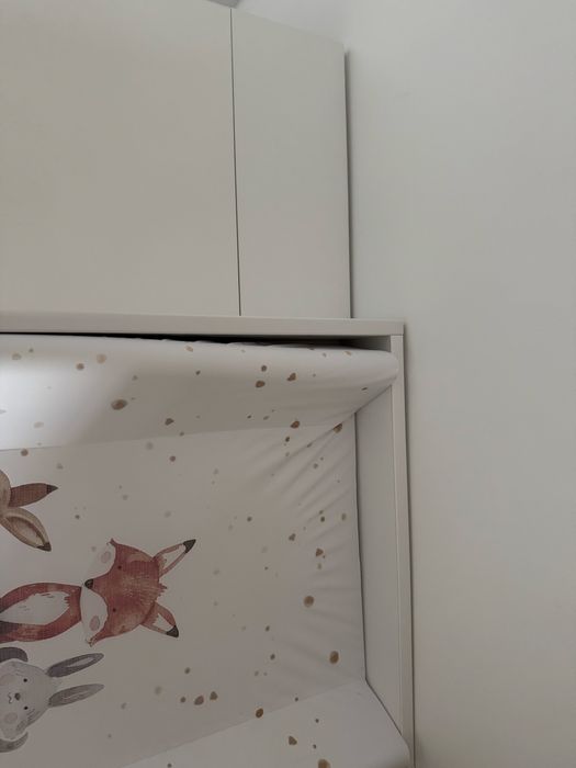 Przewijak nakladka na komodę Koppang Ikea