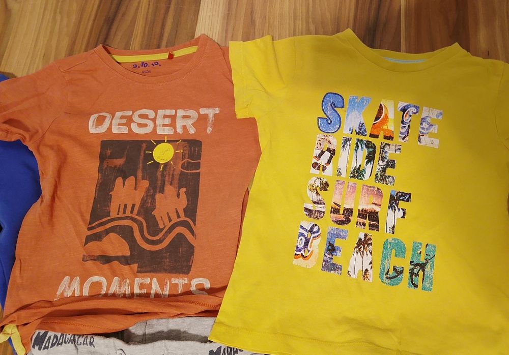 Zestaw ubrań dla chłopca