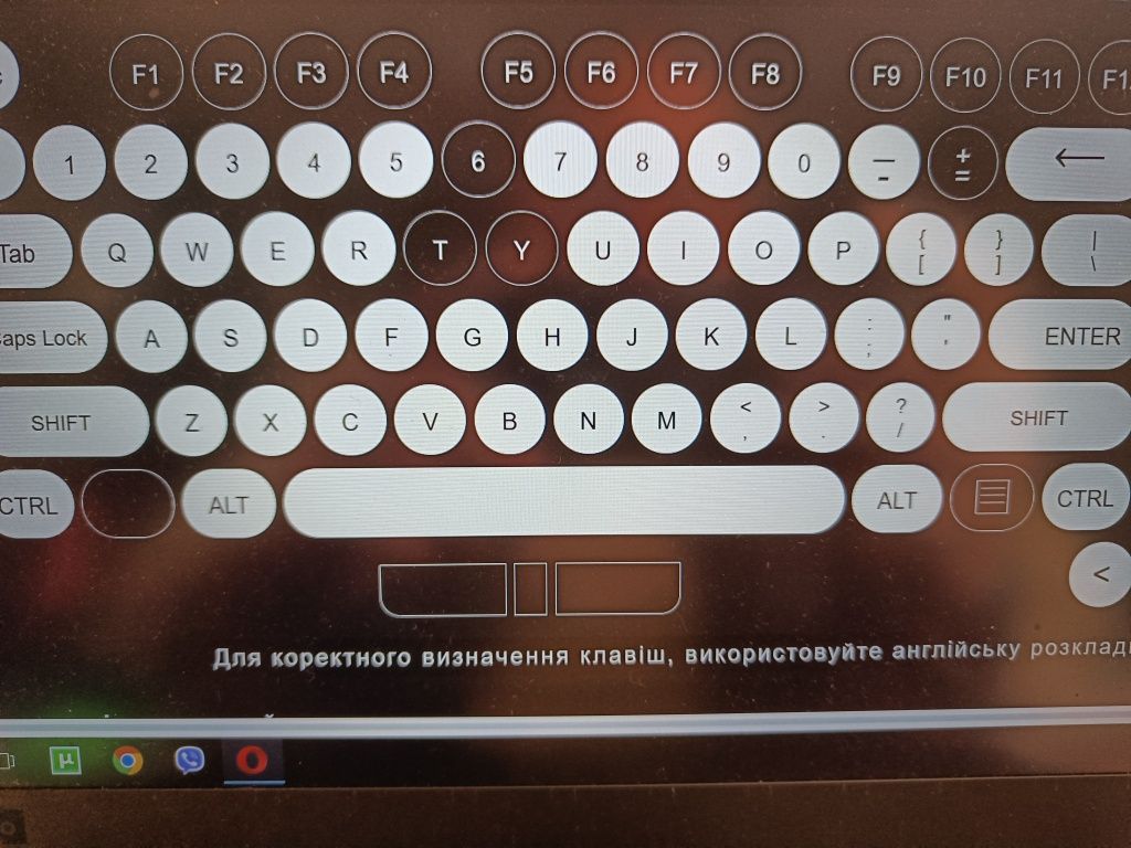 Клавіатура для ноутбуків Lenovo ThinkPad T470 T480