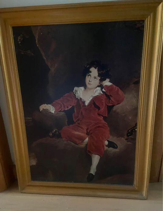 Quadro em otimo estado