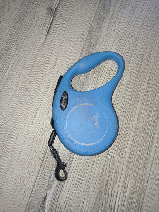 Smycz FLEXI New Classic S (5 m - 15 kg) Niebieski