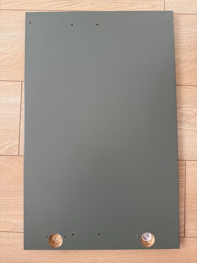 Portas Ikea Besta 60x38 Verde Cinzento