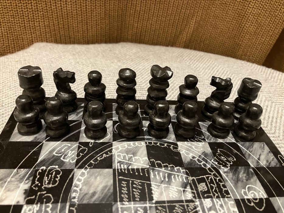 Szachy recznie robione, prezent, upominek