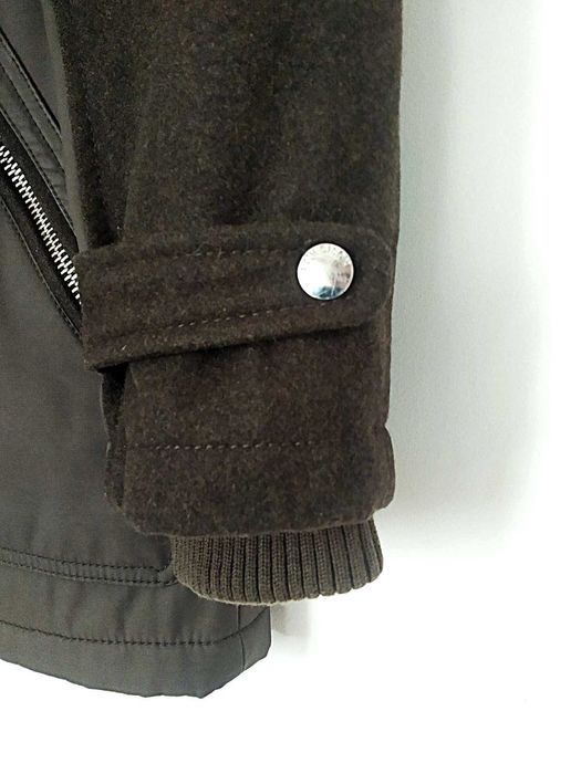 Жіноча куртка парка 1madison із вовни мельтону, з капюшоном, розмір s