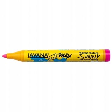Mazak Marker Do Ubrań Tkanin Różowy Neon Jav Pisak