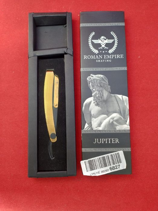 maszynka do golenia włosów i zarostu roman empire złota