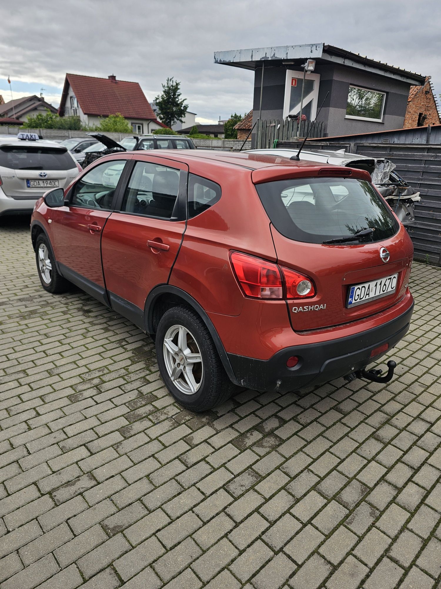 Nissan qashqai 2008 2.0 dci