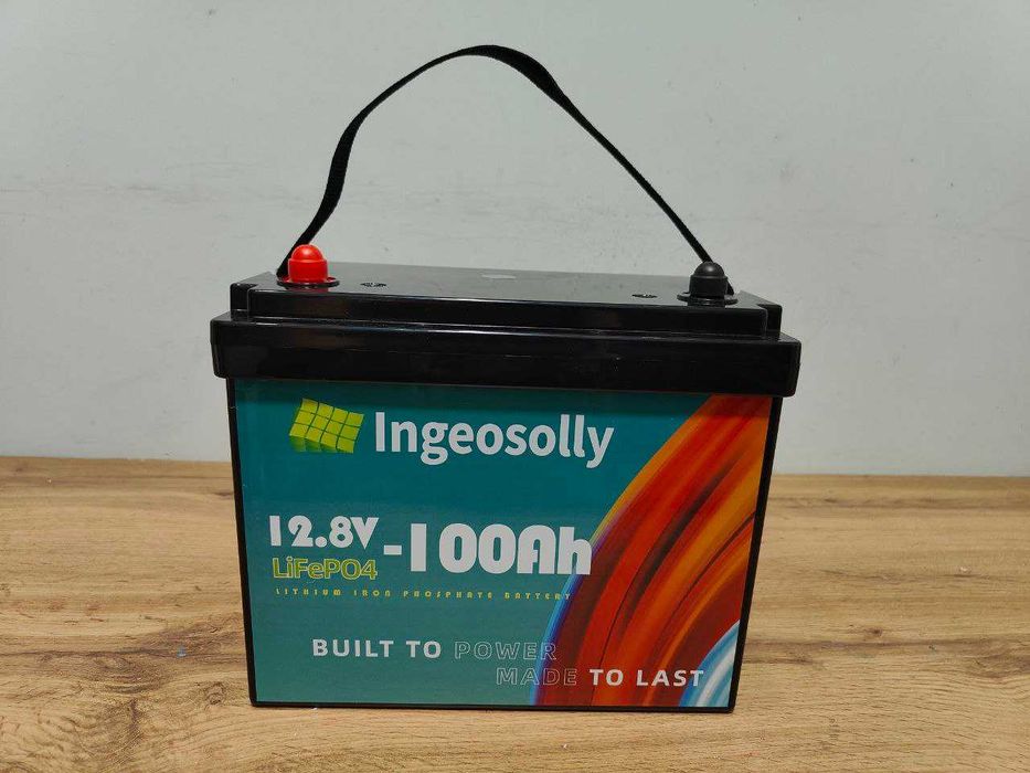 Аккумулятор Life4po Ingeosolly 100A 12.8V (1280Wh) з BMS