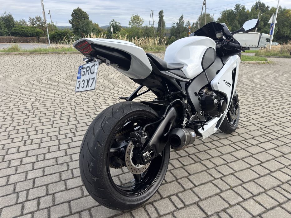 Honda CBR Fireblade 1000rr *39tys*Biała Perła*Leo Vince*ZAMIANA !