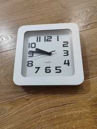 Zegar ścienny biały minimalizm
