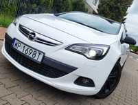 Opel Astra GTC Bezwypadkowa Zadbana Bi Xenon Atrakcyjny wygląd