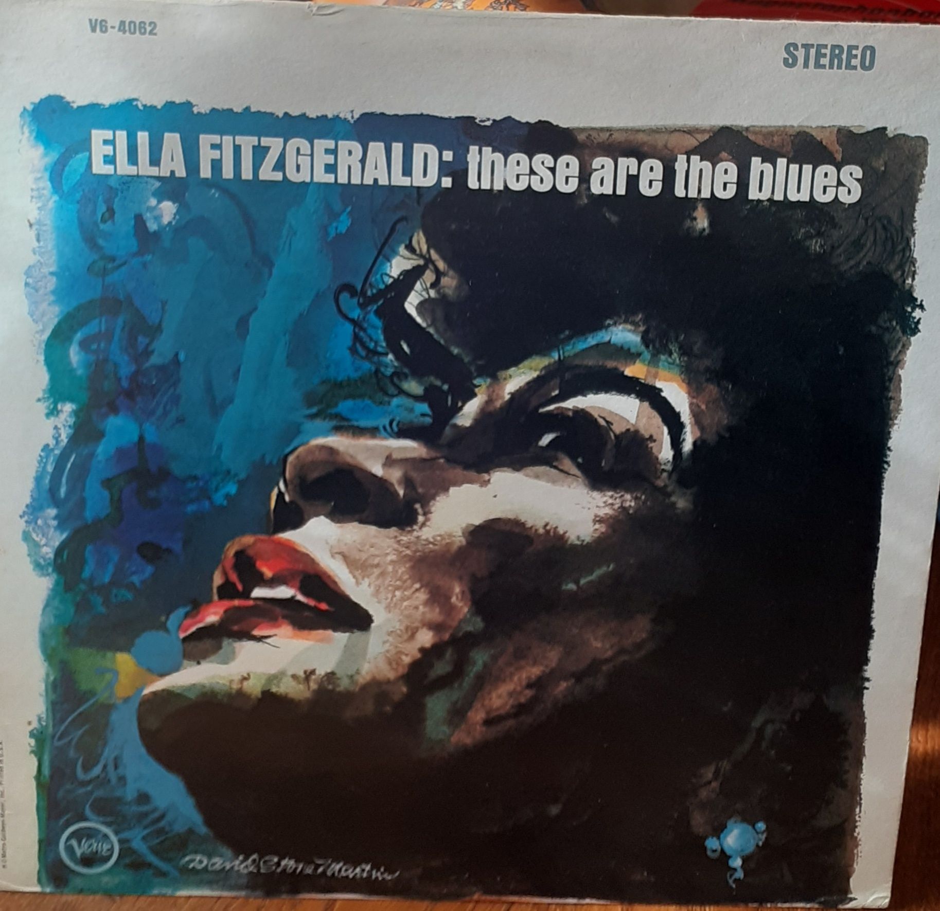 Платівка  Ella Fitzgerald  These Are The Blues