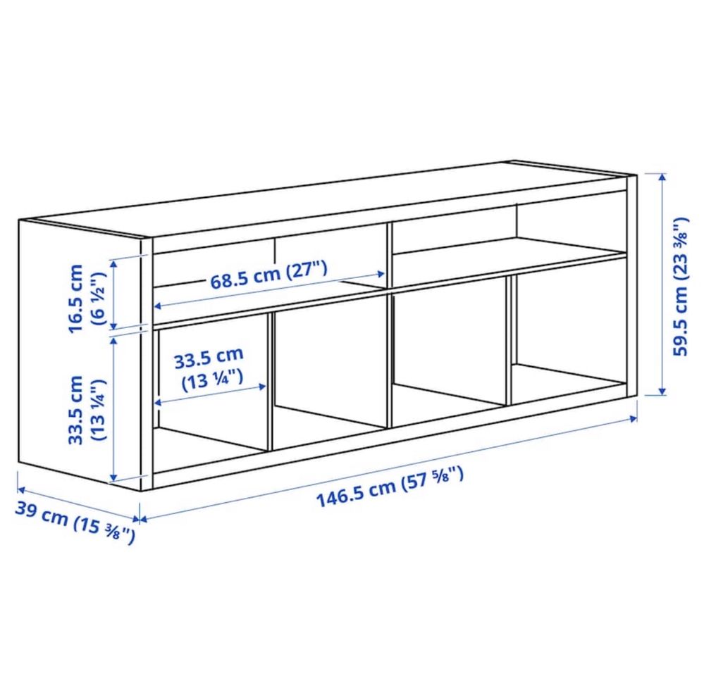 Szafka pod telewizor IKEA