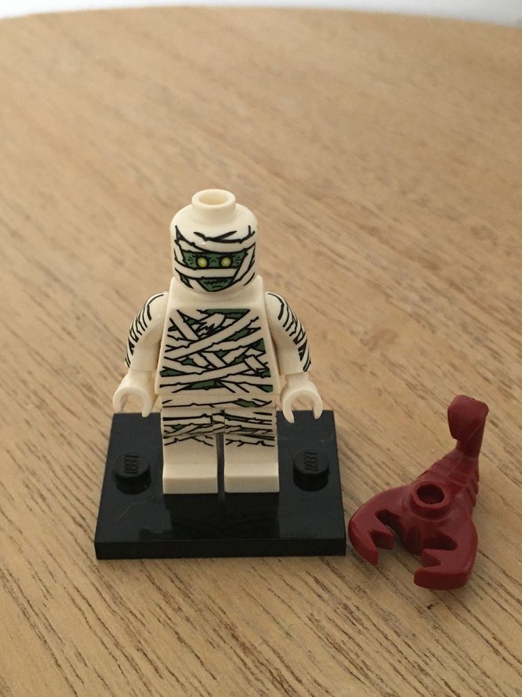 Lego minifigures seria 3 Mumia