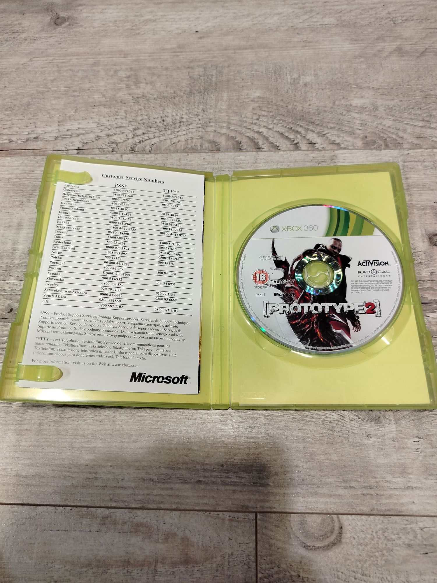 Gra prototype 2 Xbox 360