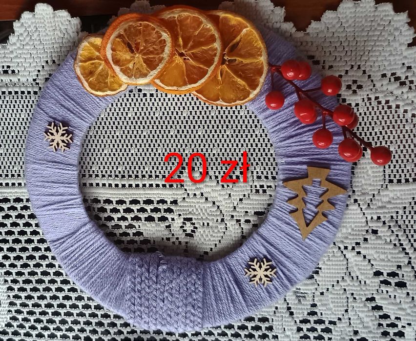 Sprzedam wianuszki bożonarodzeniowe