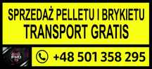 Brykiet dębowy Pellet sosnowy Transport Gratis