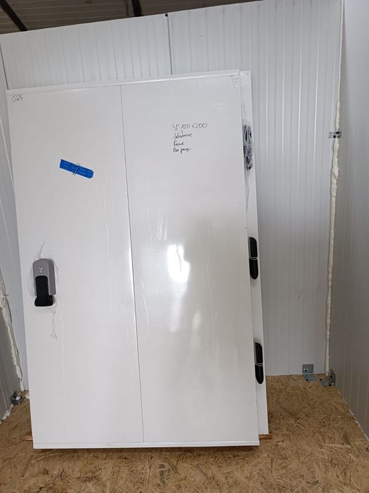 Drzwi chłodnicze / Drzwi do chłodni  / Drzwi mroźnicze / R012