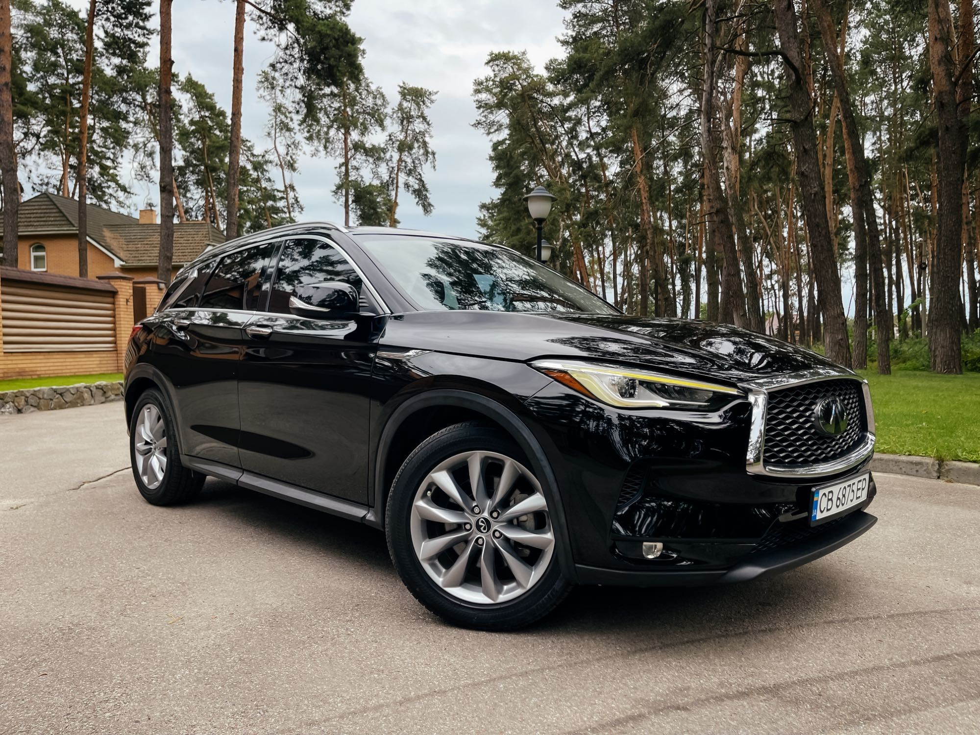 Infinity QX 50 2019 рік