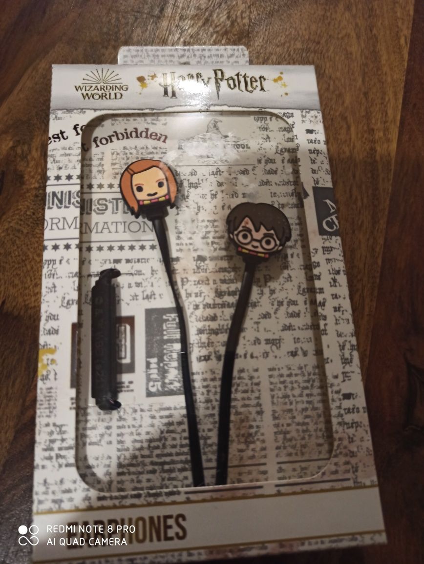 Słuchawki Harry Potter  Nowe