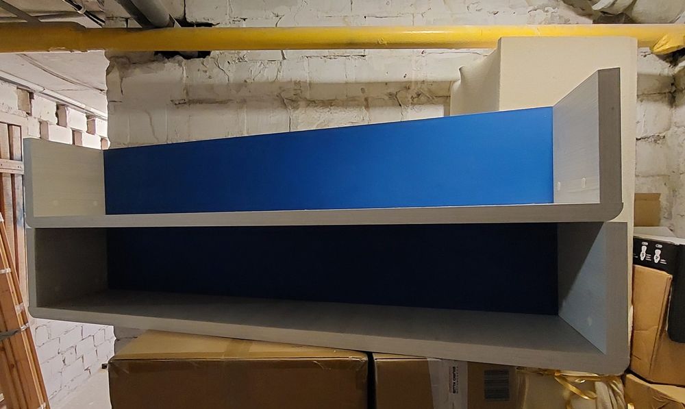 Półki do pokoju młodzieżowego