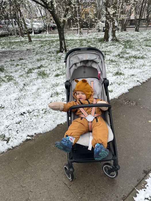 Зимовий комбінезон Happy moon 6-12 місяців