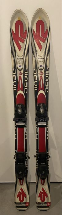 Narty dziecięce 112cm + buty