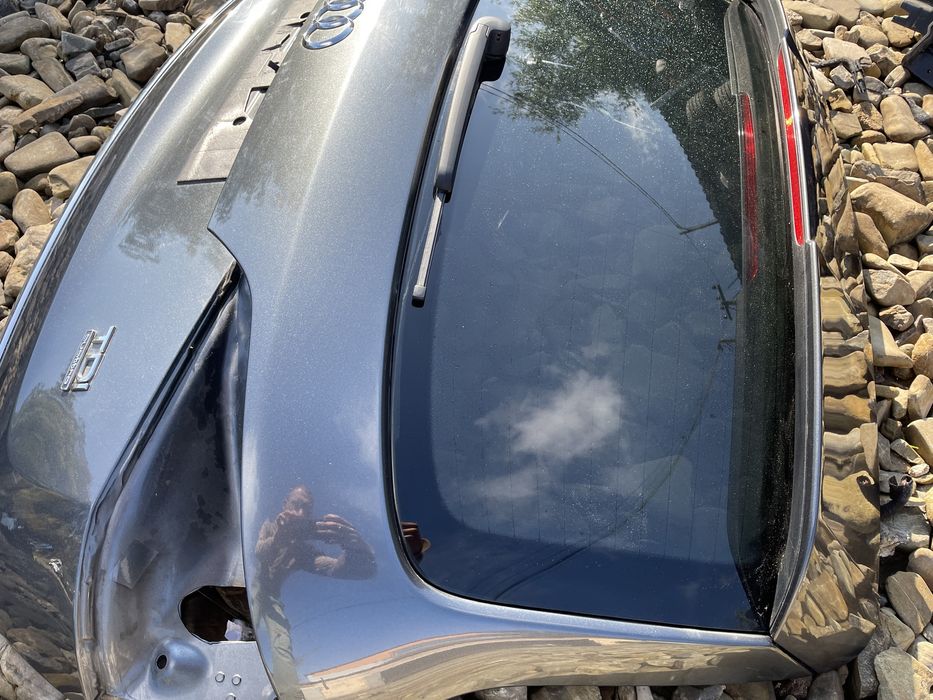 Кришка багажника колір 6Y / Z7S AUDI Q5 8R 2008-2016