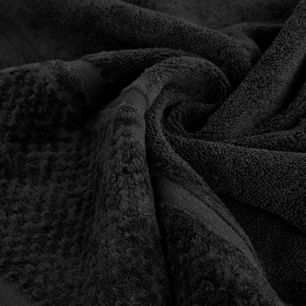 Ręcznik Ibiza 70x140 czarny 550g/m2 frotte