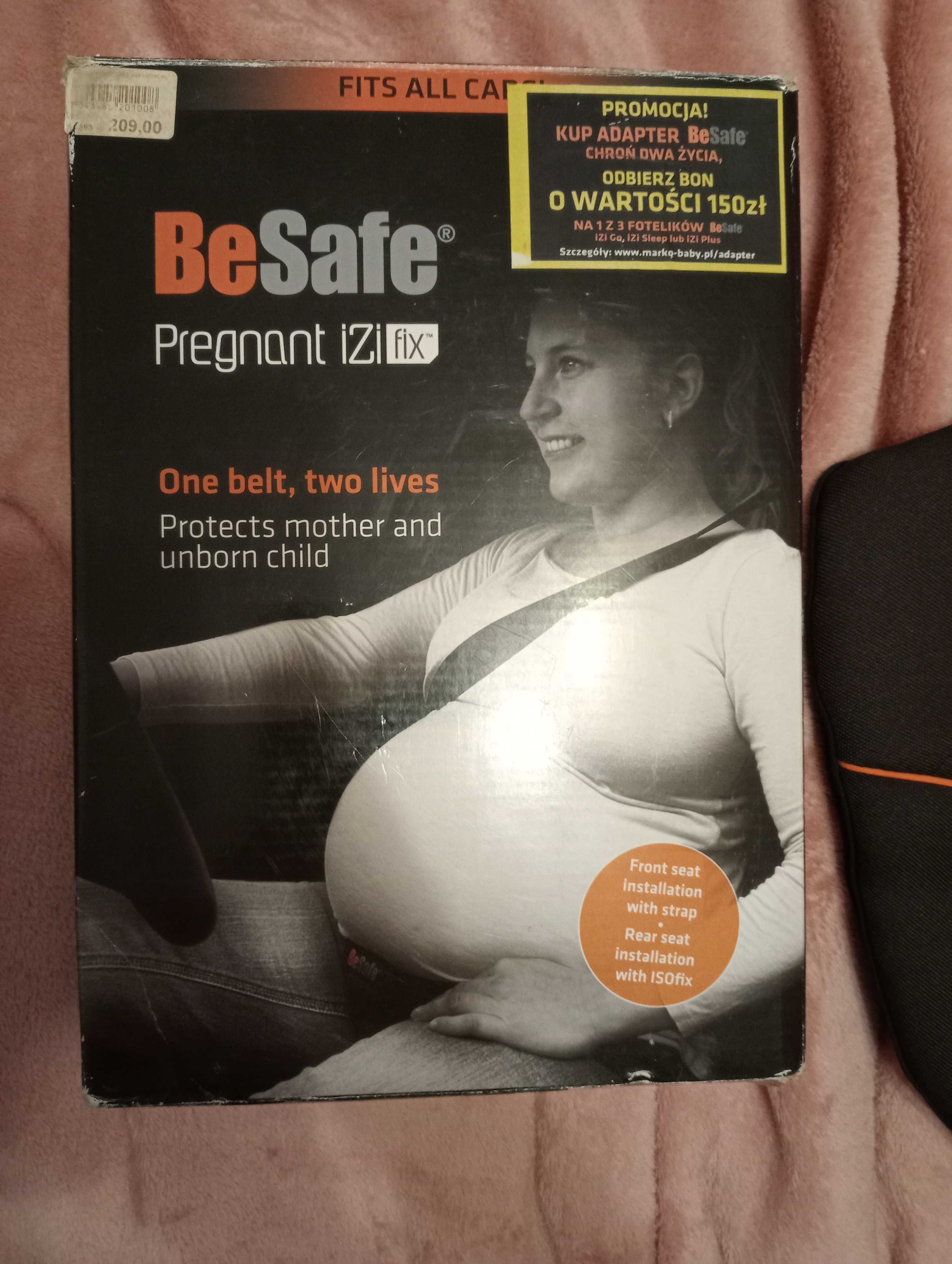 Adapter pasów dla kobiet w ciąży