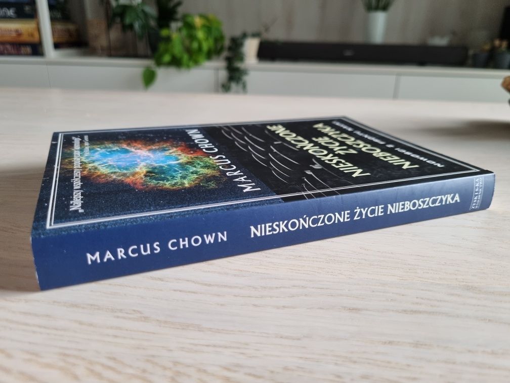 Nieskończone życie nieboszczyka książka Marcus Chown