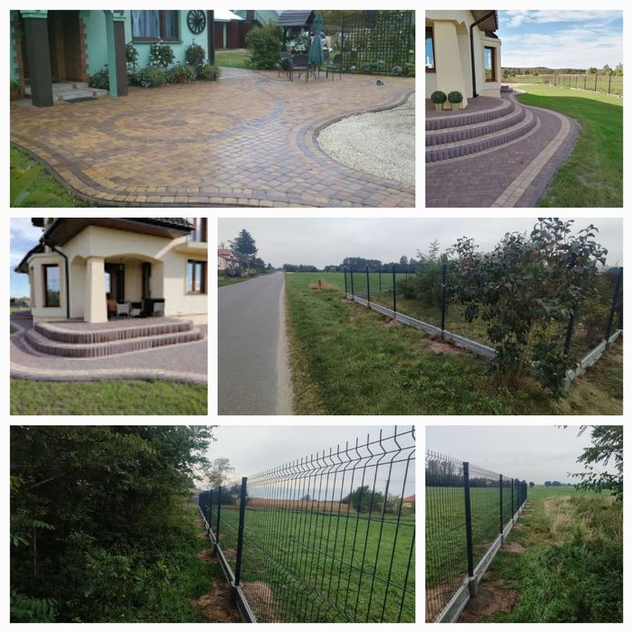 Montaż Ogrodzeń-Panel,Siatka,Palisada,Piaskowanie,Furtki,Bramy,Wycena!