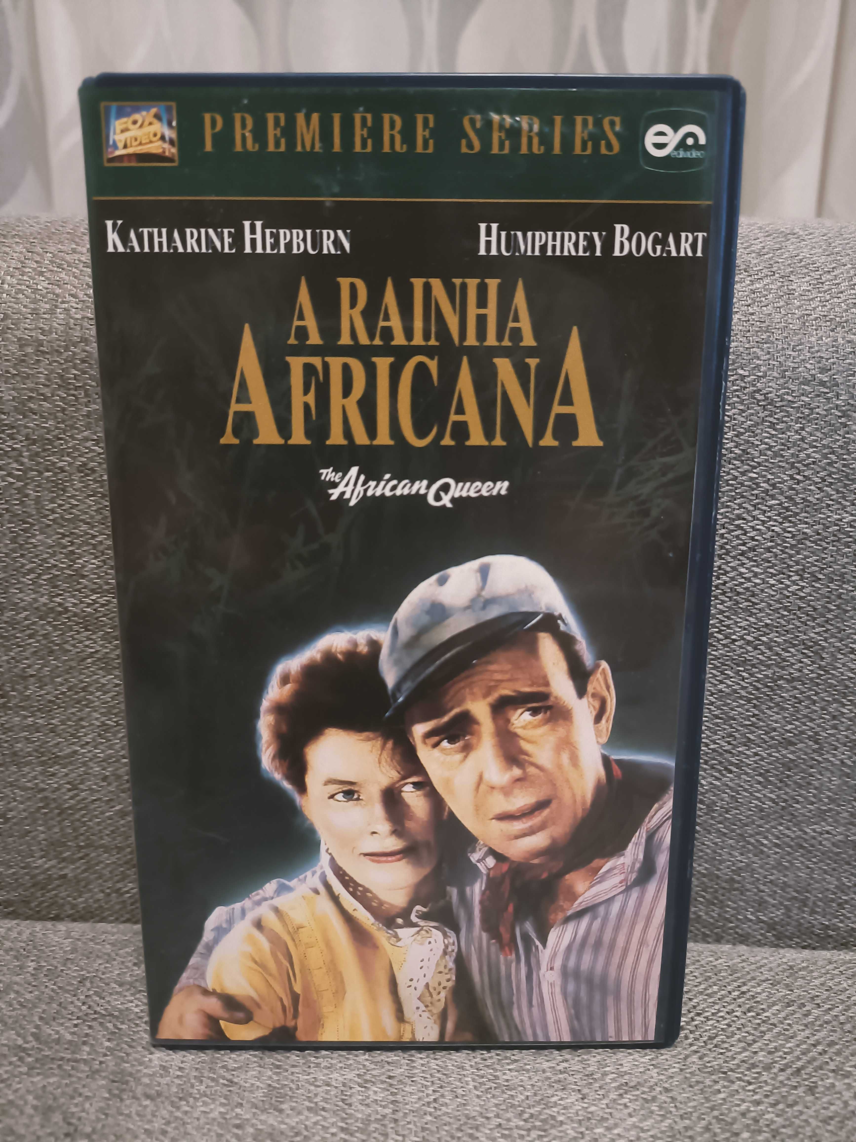 A Rainha Africana - The African Queen (1951) Vhs