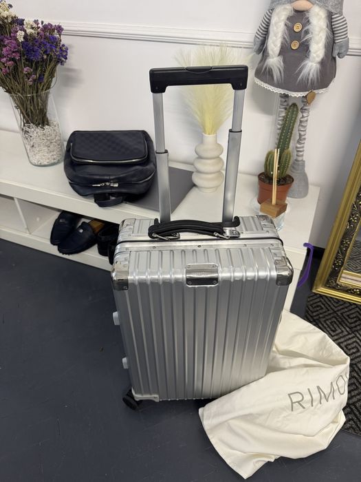 Rimowa валіза чемодан ручна кладь та великий алюміній