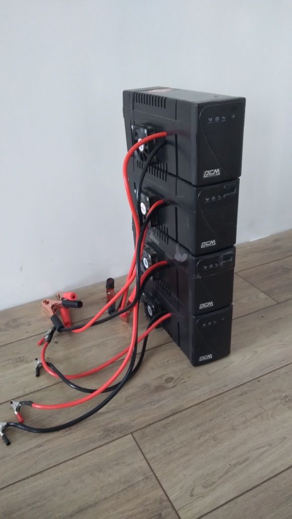 Інвертор, ups, дбж 480w ват для дому 12-220v powercom