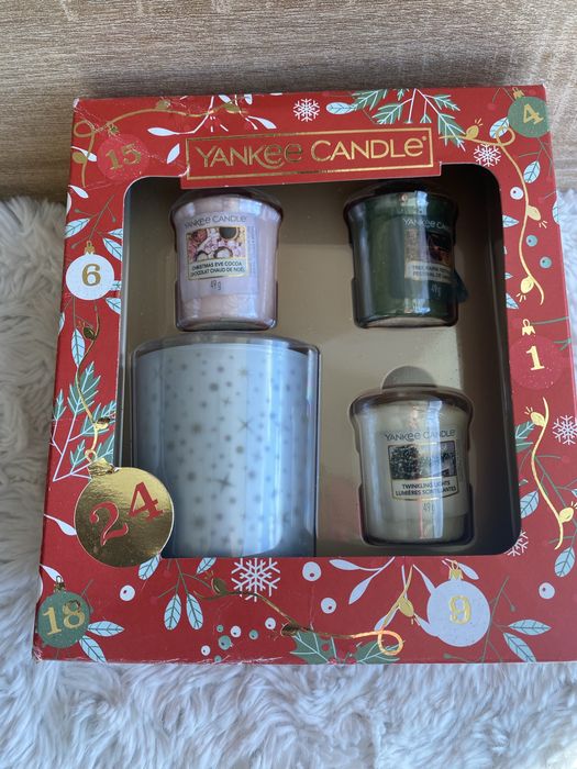 Zestaw świeczek Yankee Candle