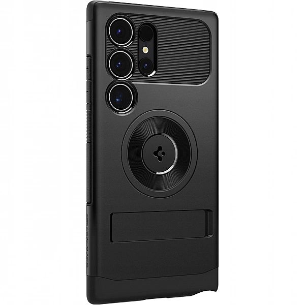 Plecki Spigen Samsung Galaxy S24 Ultra Czarny - Wytrzymałe Etui