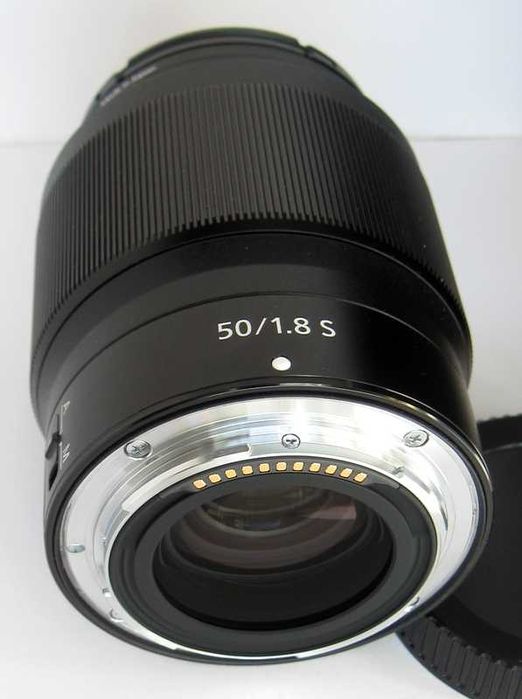 Obiektyw Nikon NIKKOR Z 50 mm f/1.8 S